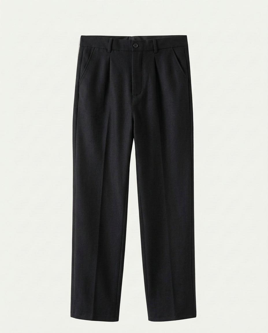 Pantalón Cortina negro