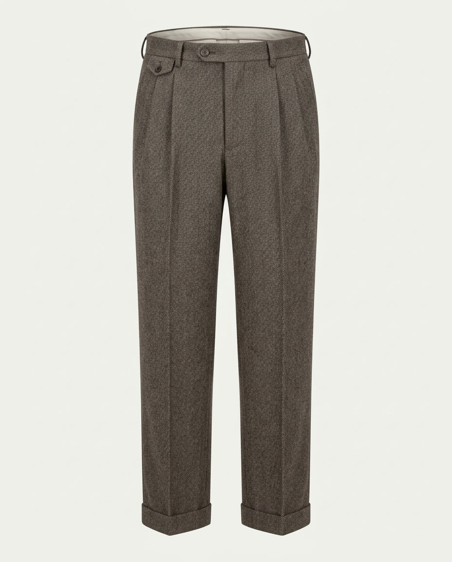 Pantalón Montecarlo castaño