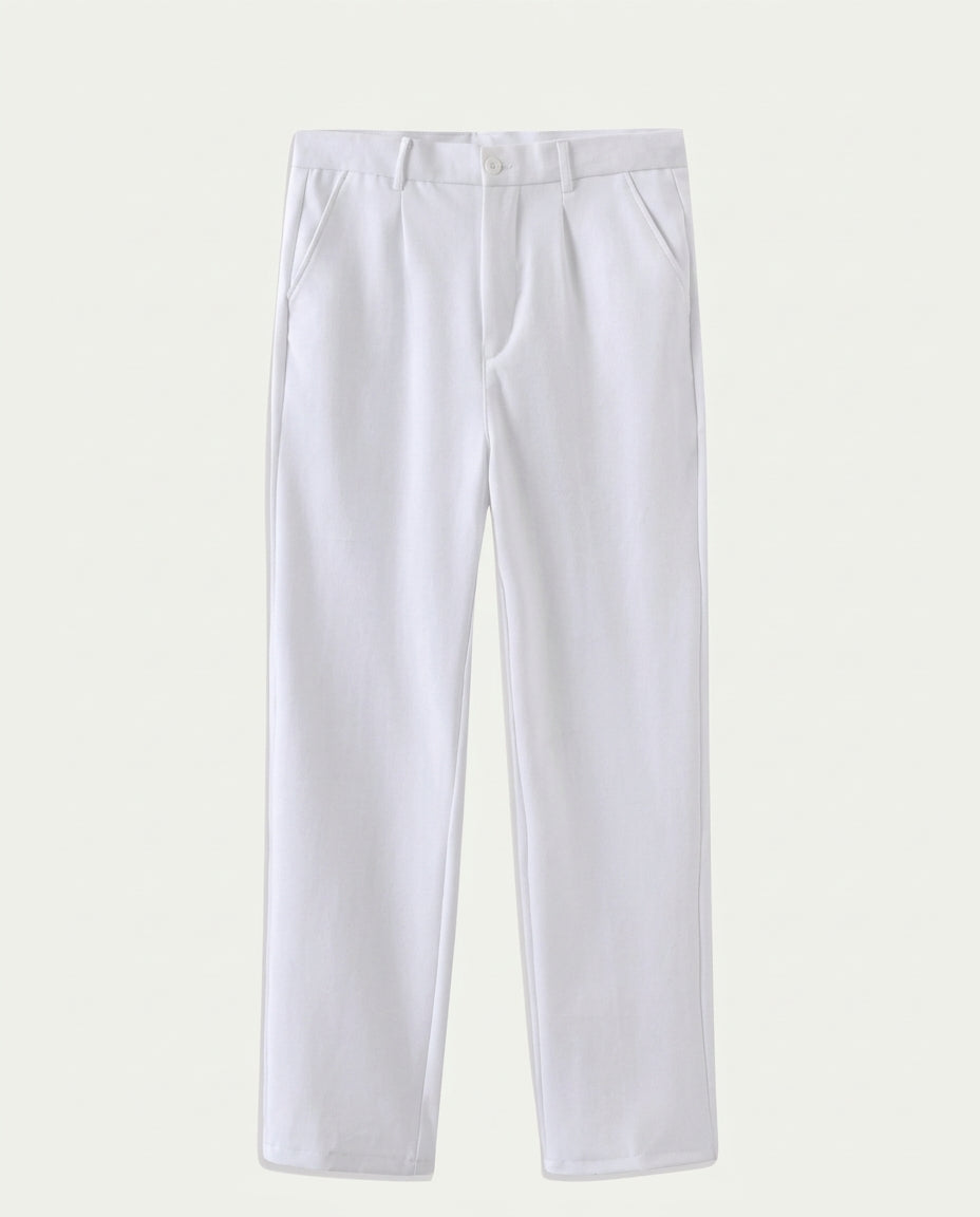 Pantalón Cortina blanco
