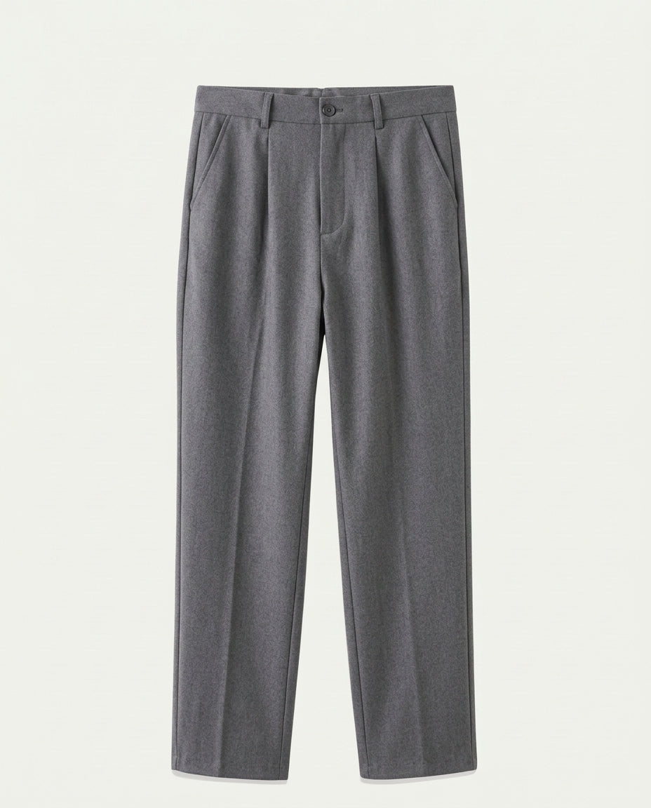Pantalón Cortina gris