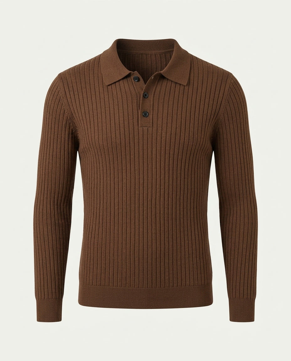 Polo Berlín marrón