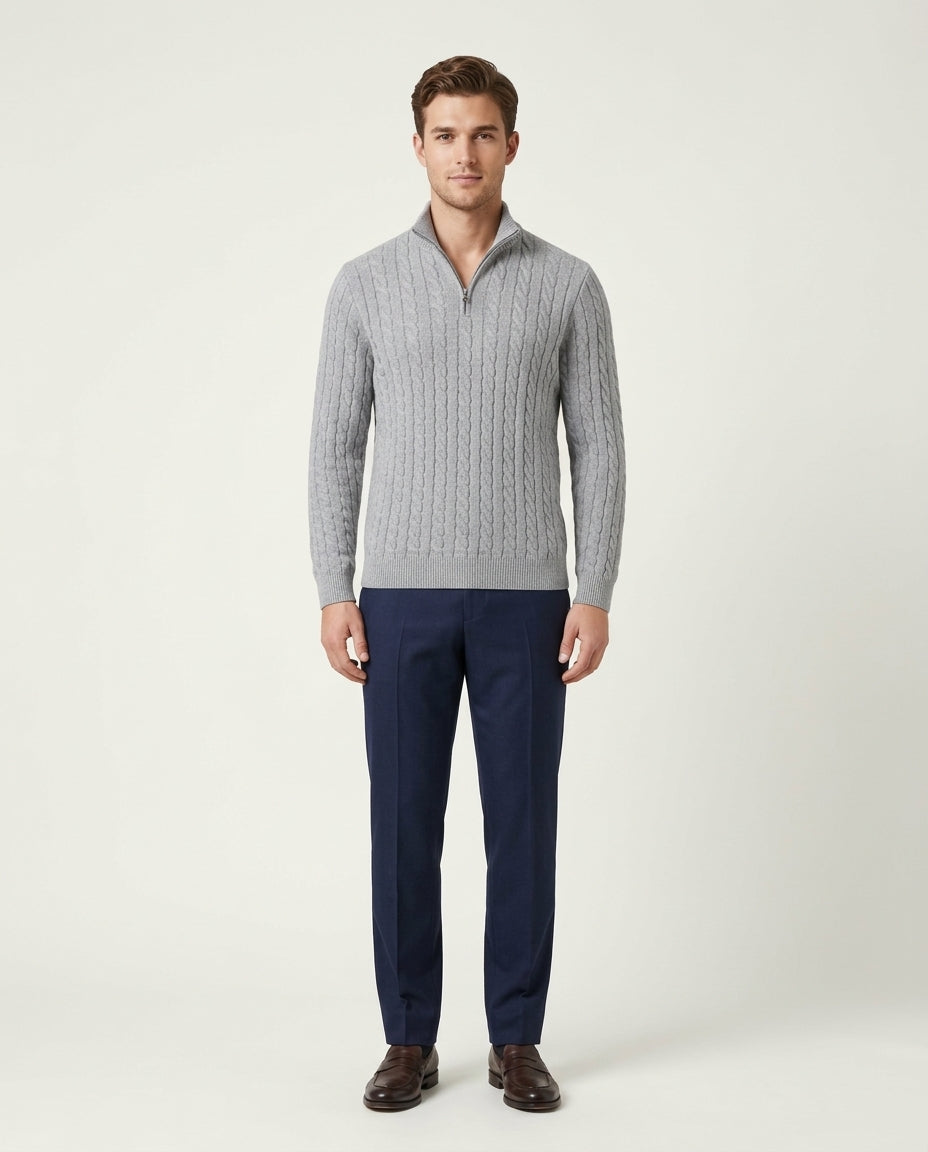 Jersey Viena gris