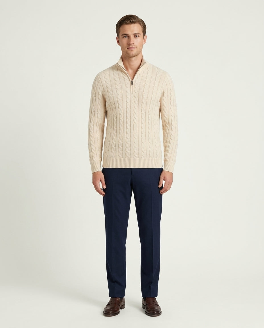 Jersey Viena beige