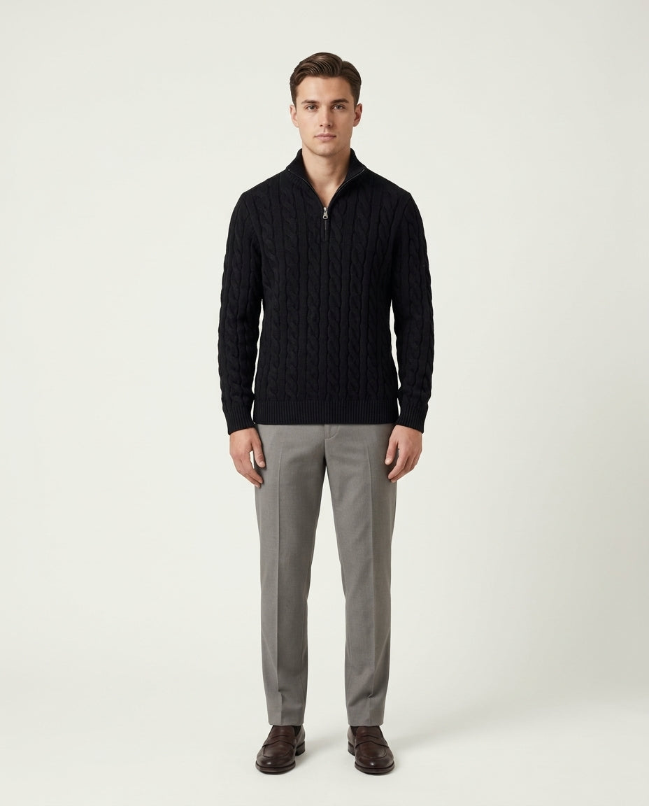 Jersey Viena negro