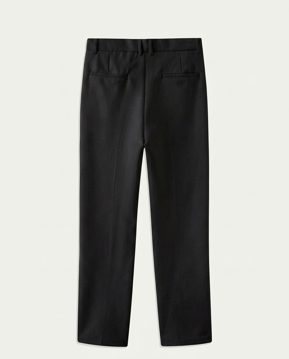 Pantalón Cortina negro