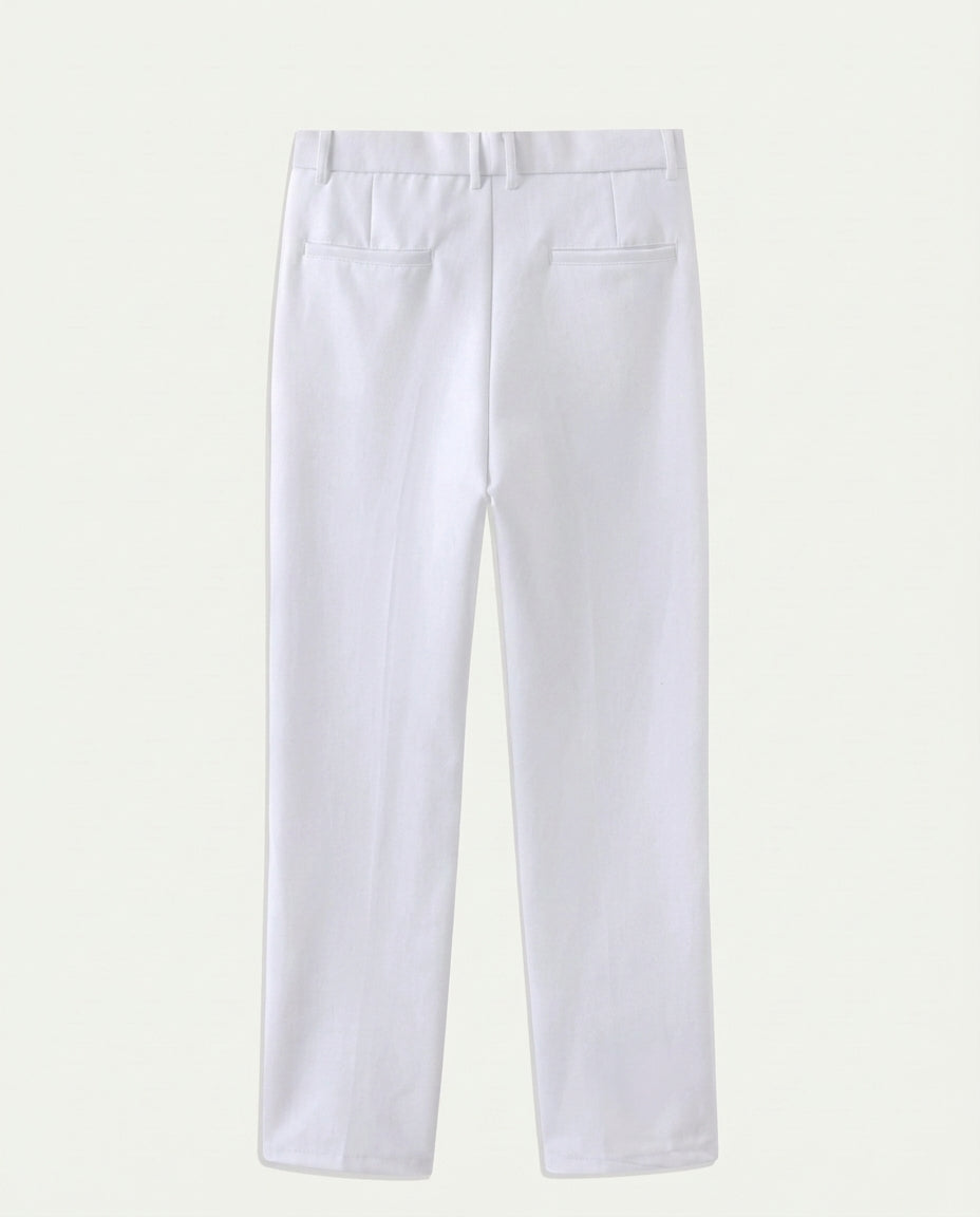 Pantalón Cortina blanco