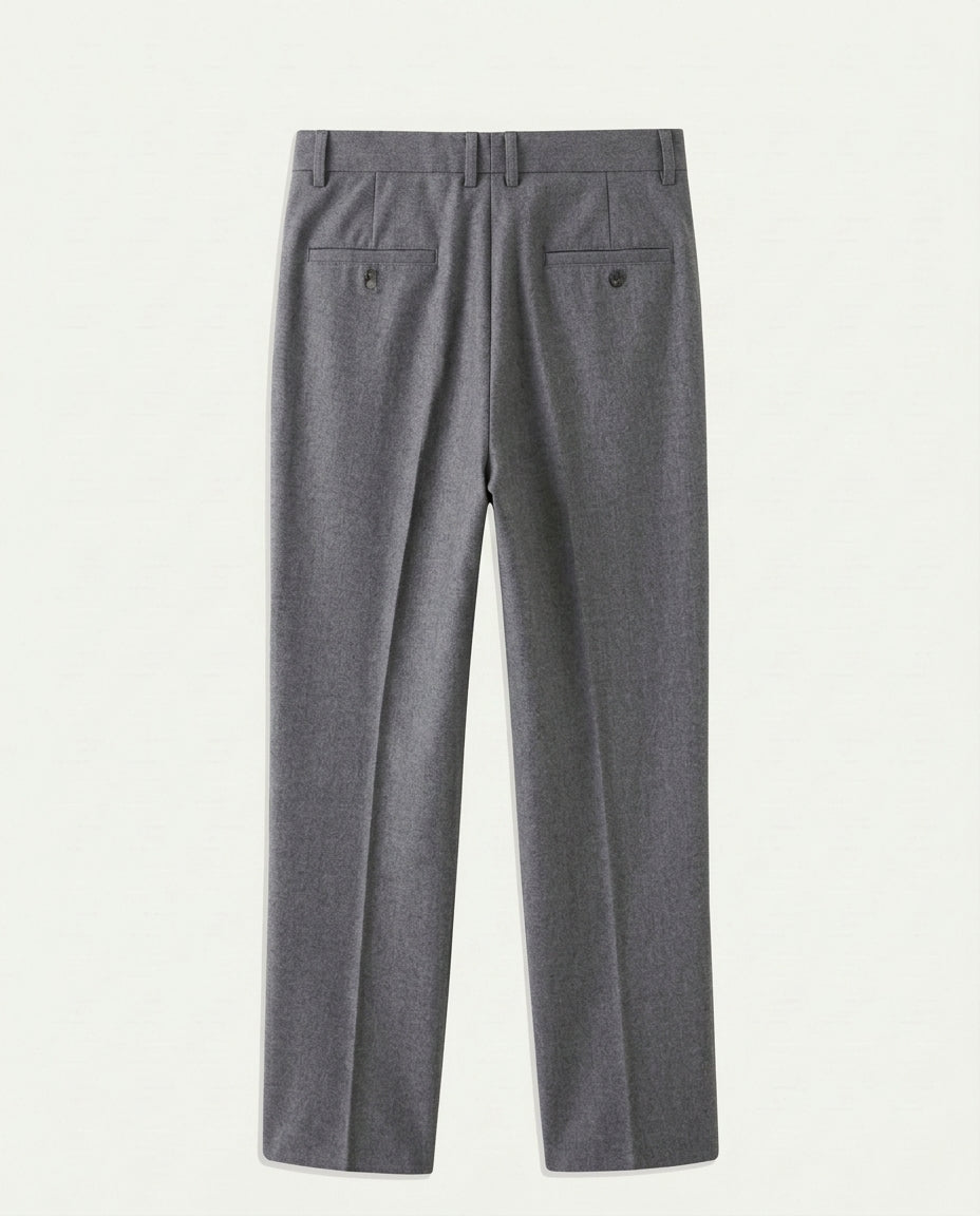 Pantalón Cortina gris