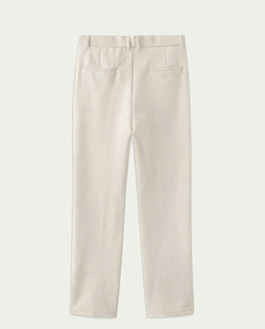 Pantalón Cortina beige