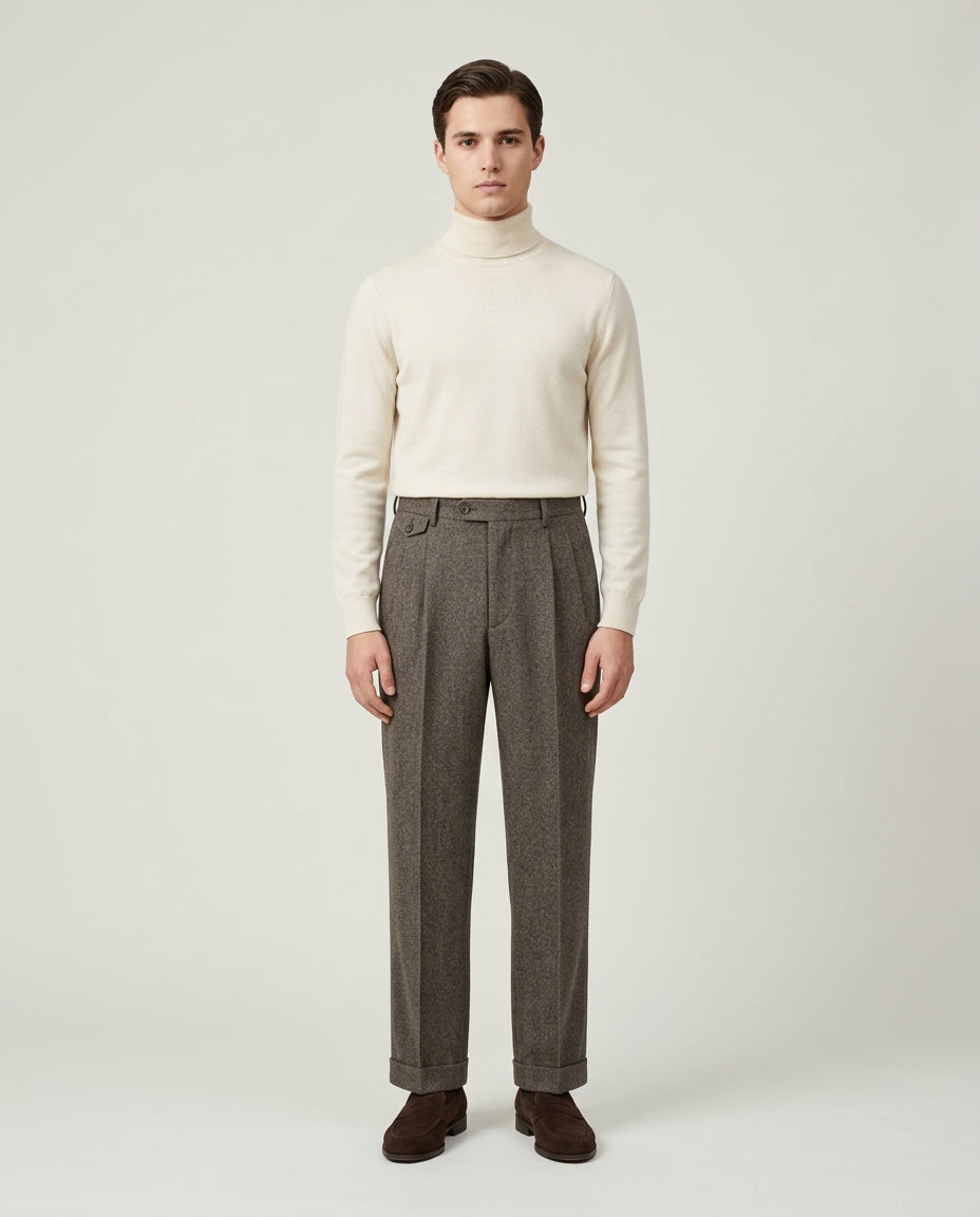 Pantalón Montecarlo castaño