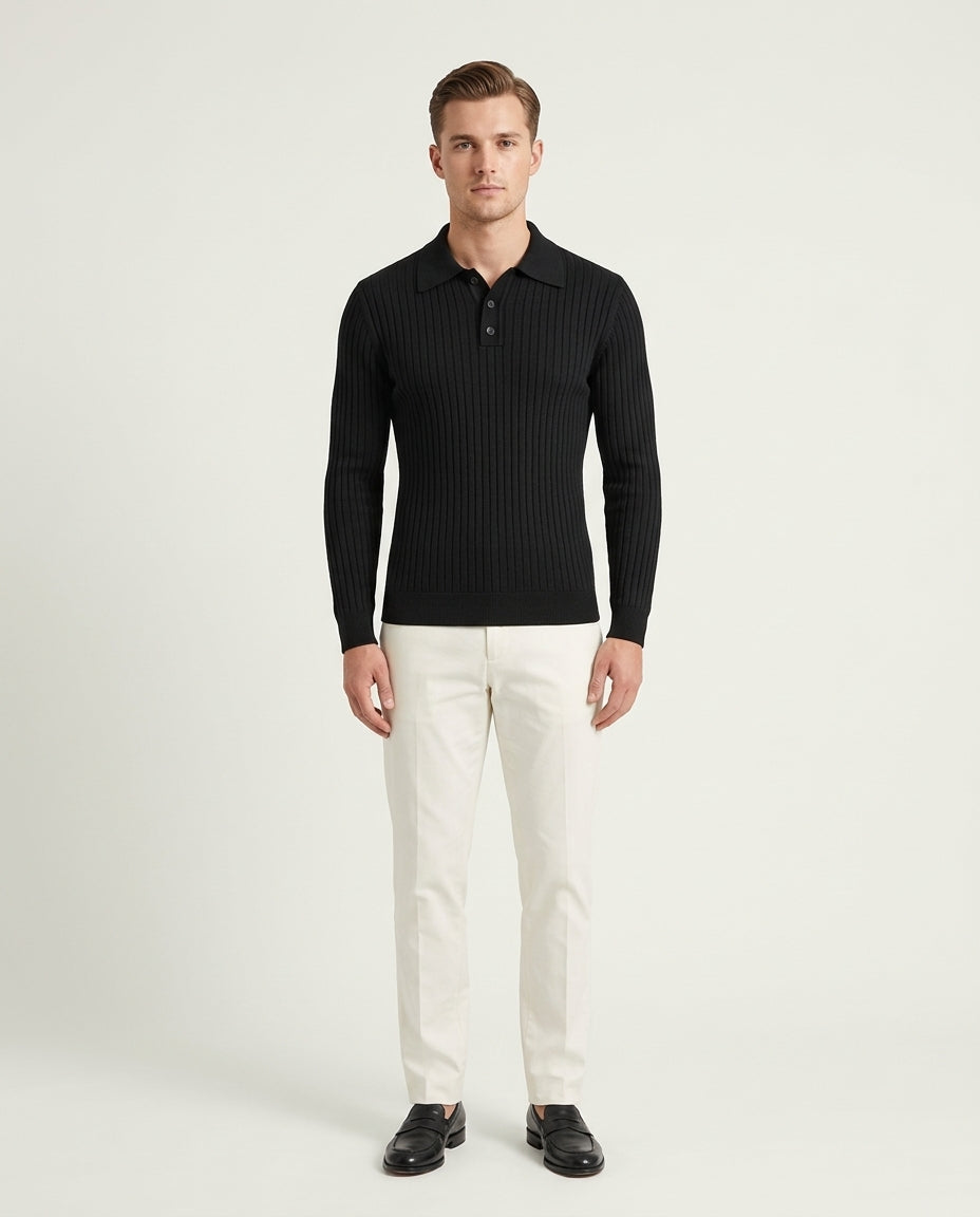 Polo Berlín negro
