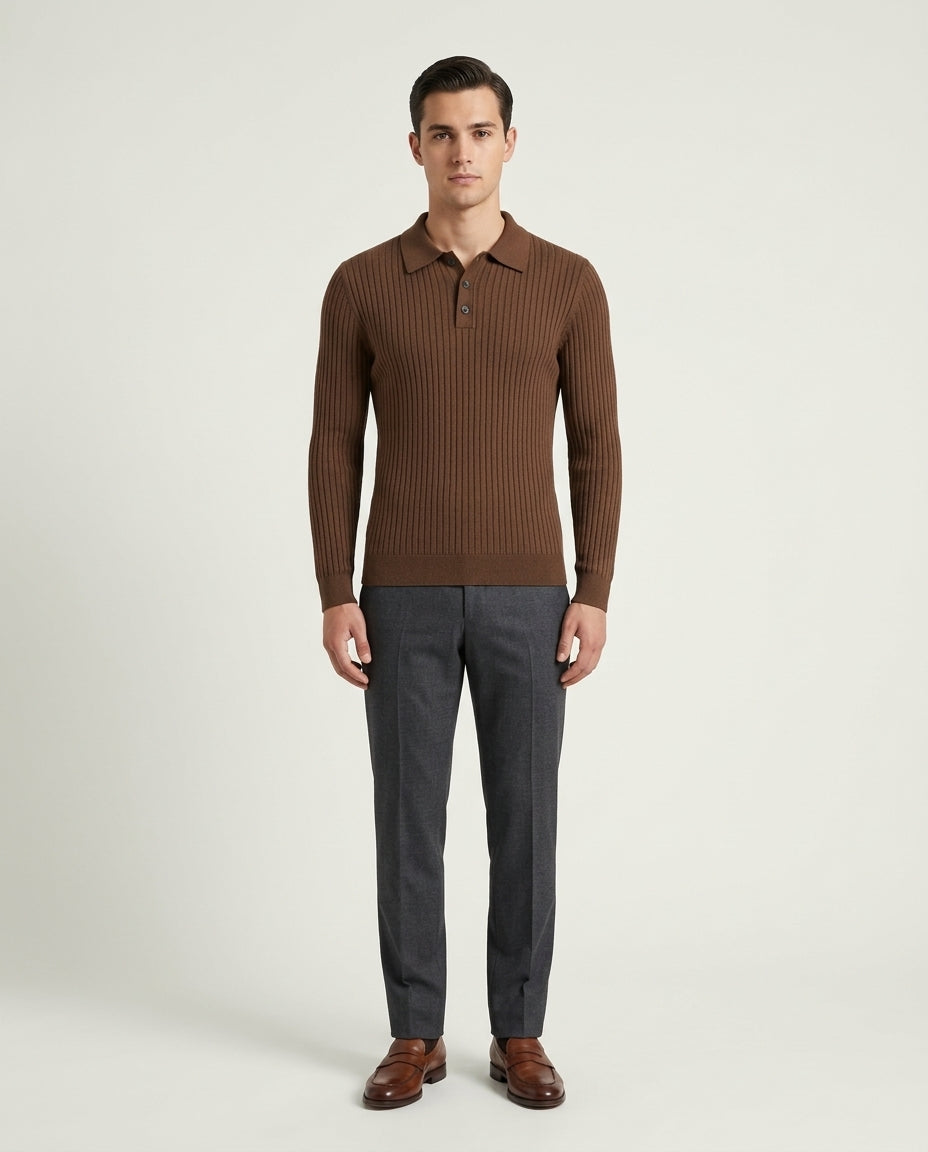 Polo Berlín marrón