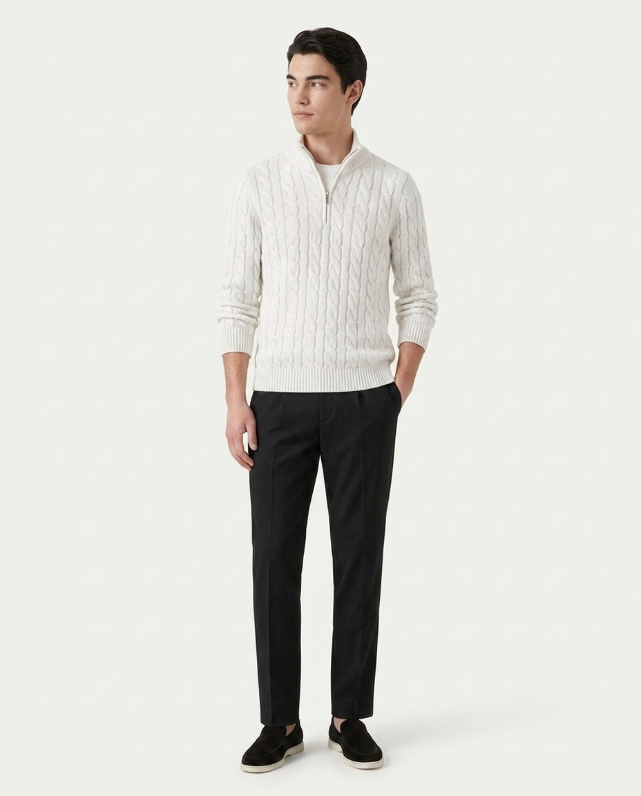 Jersey Viena blanco