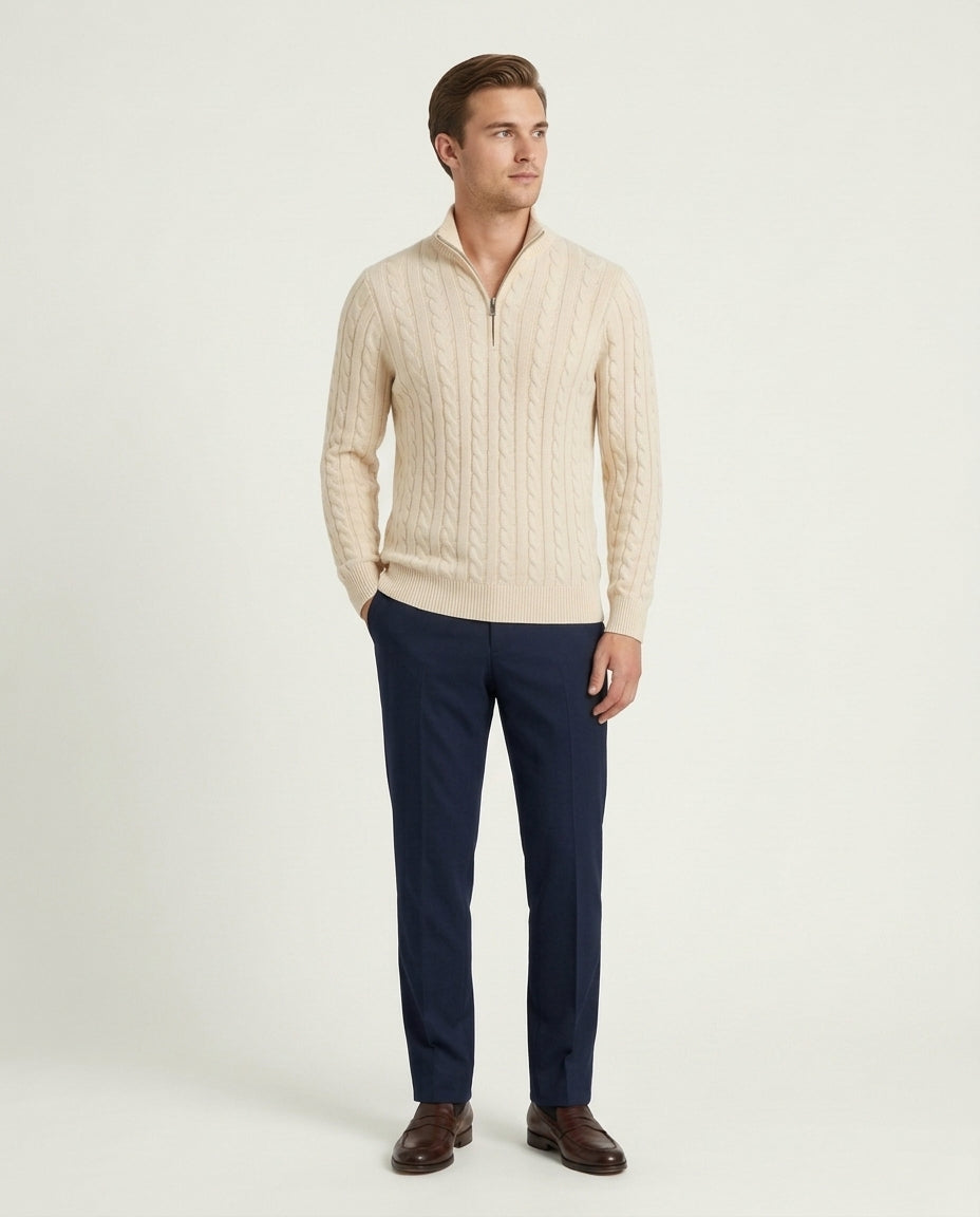 Jersey Viena beige