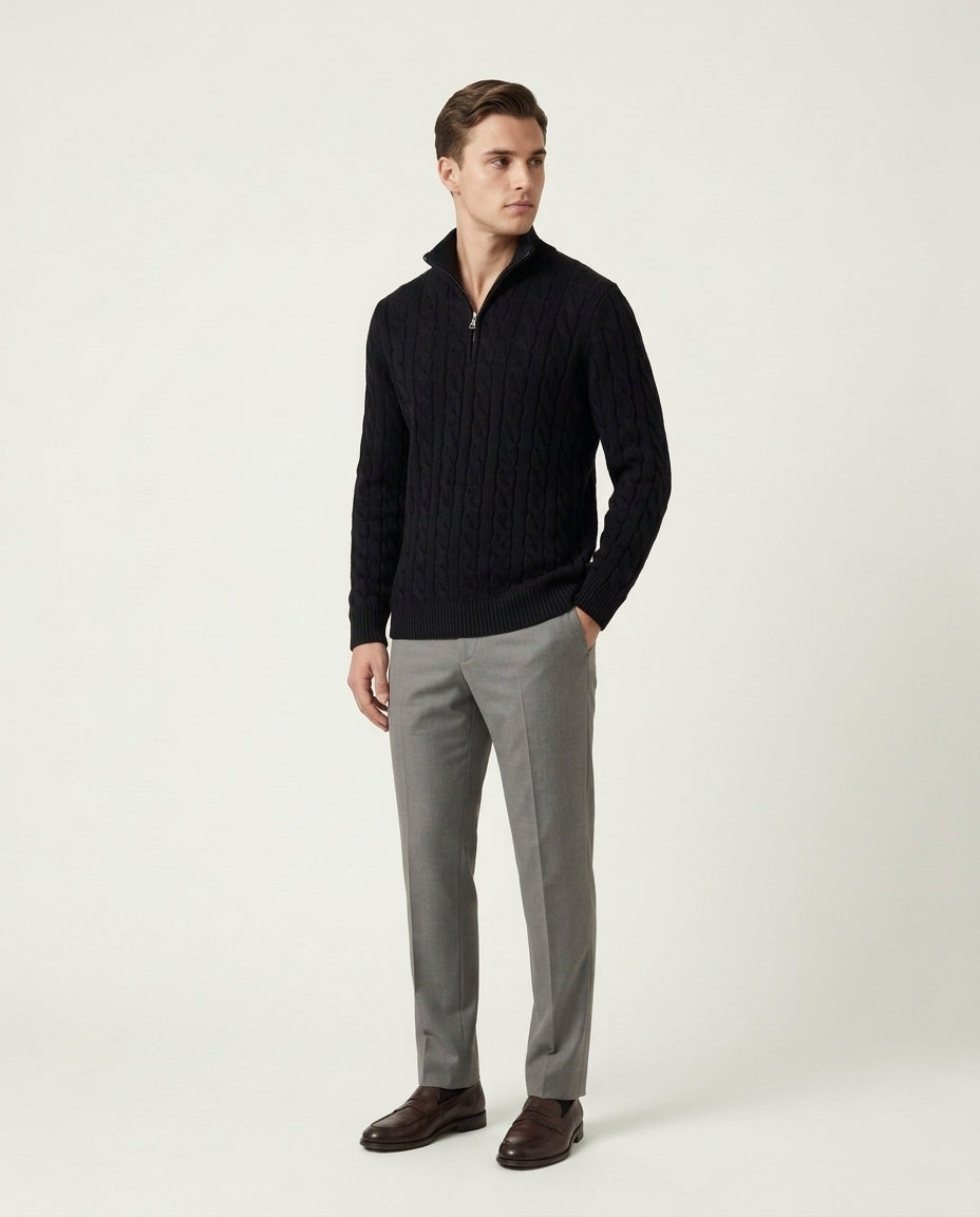 Jersey Viena negro