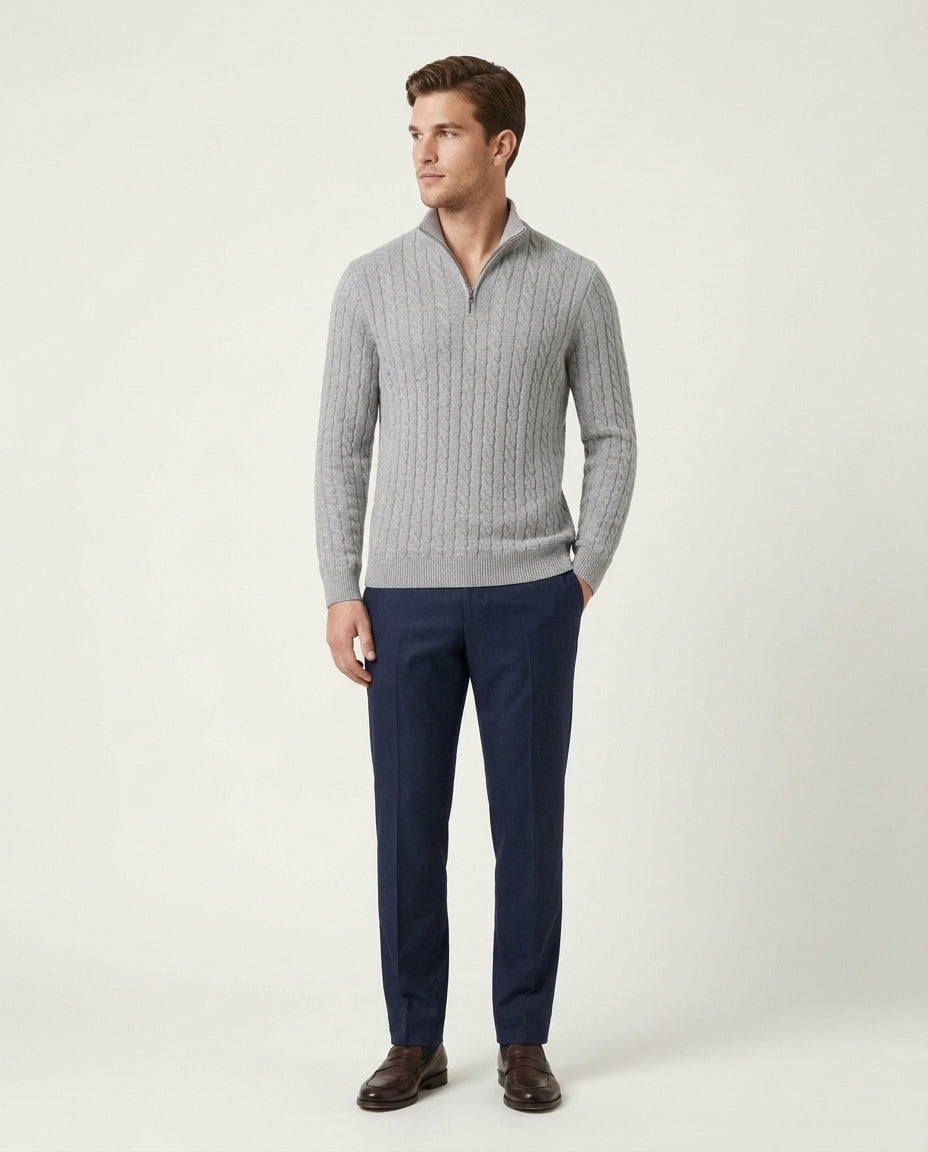 Jersey Viena gris