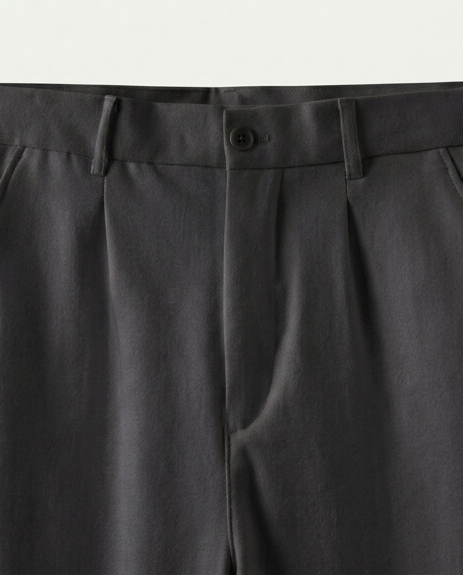 Pantalón Cortina negro