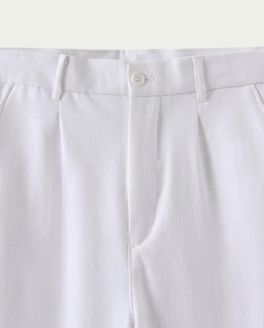 Pantalón Cortina blanco