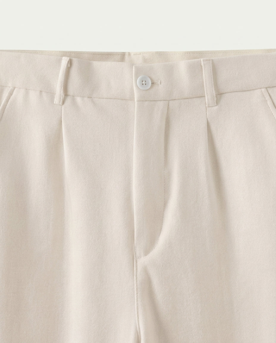 Pantalón Cortina beige