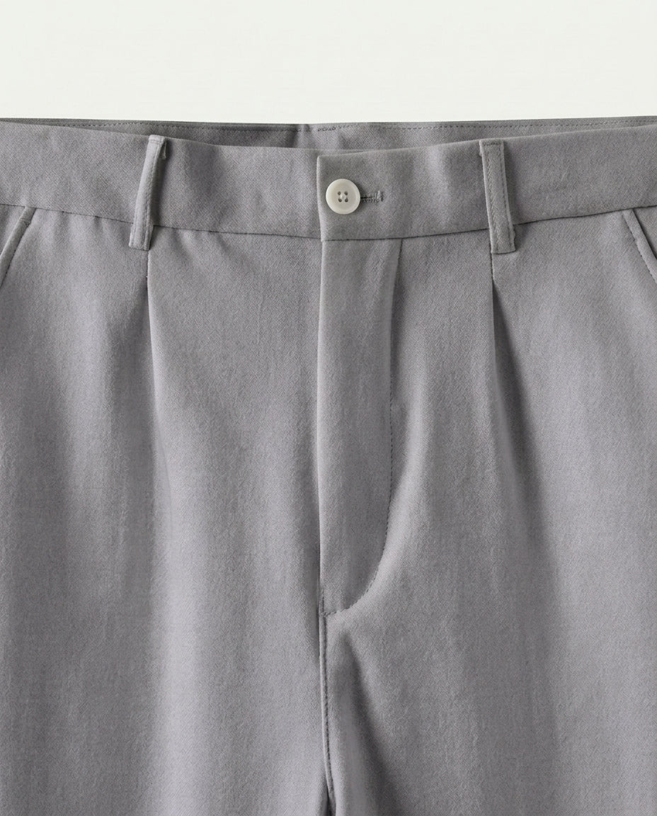 Pantalón Cortina gris