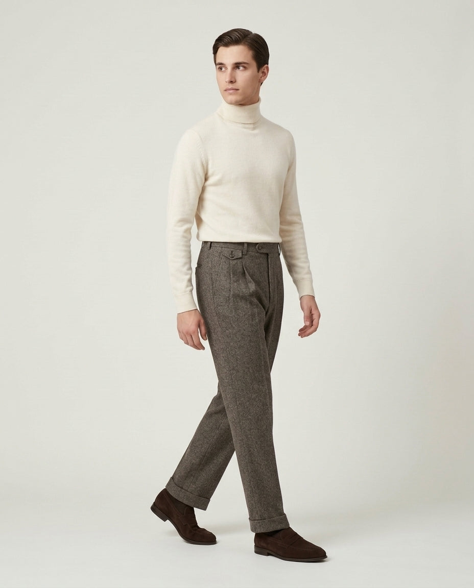Pantalón Montecarlo castaño