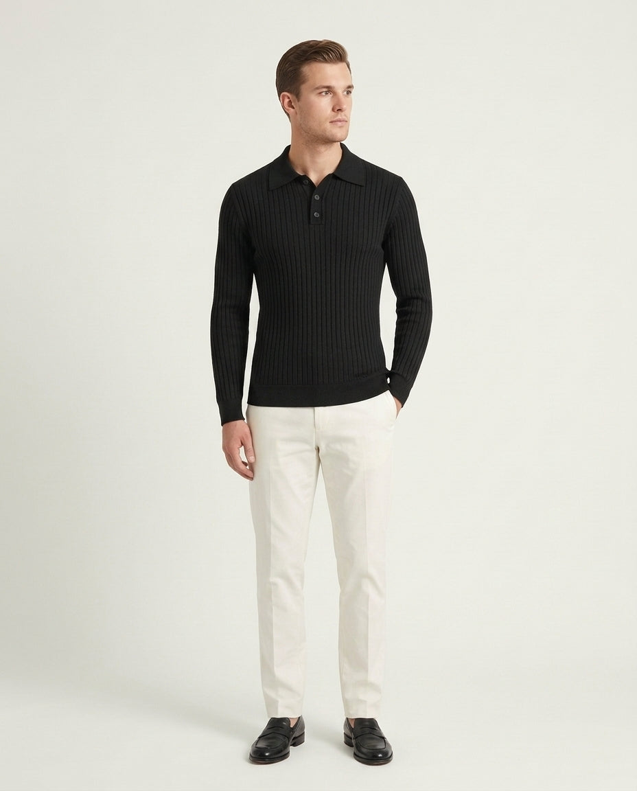 Polo Berlín negro