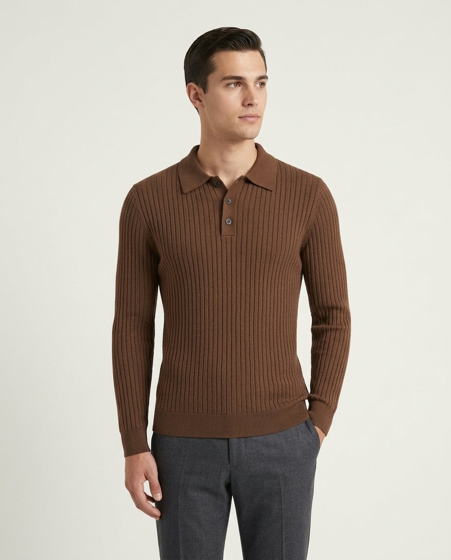 Polo Berlín marrón