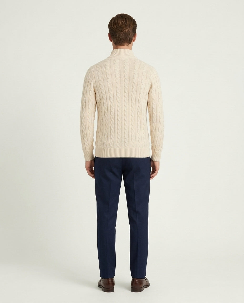 Jersey Viena beige