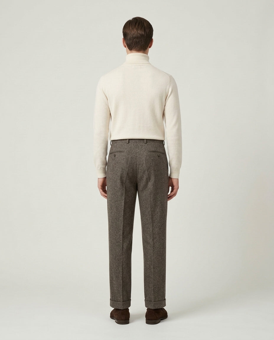 Pantalón Montecarlo castaño