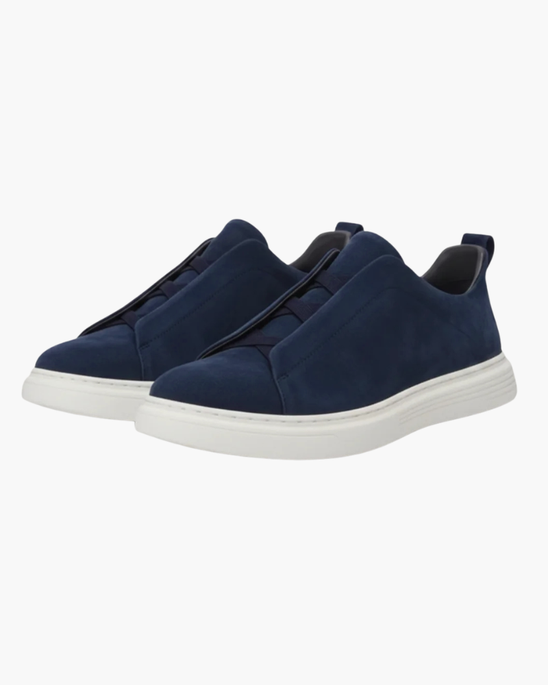Zapatilla St. Moritz azul marino