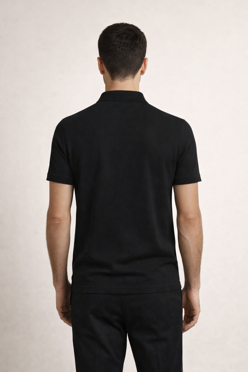 Polo Azure negro