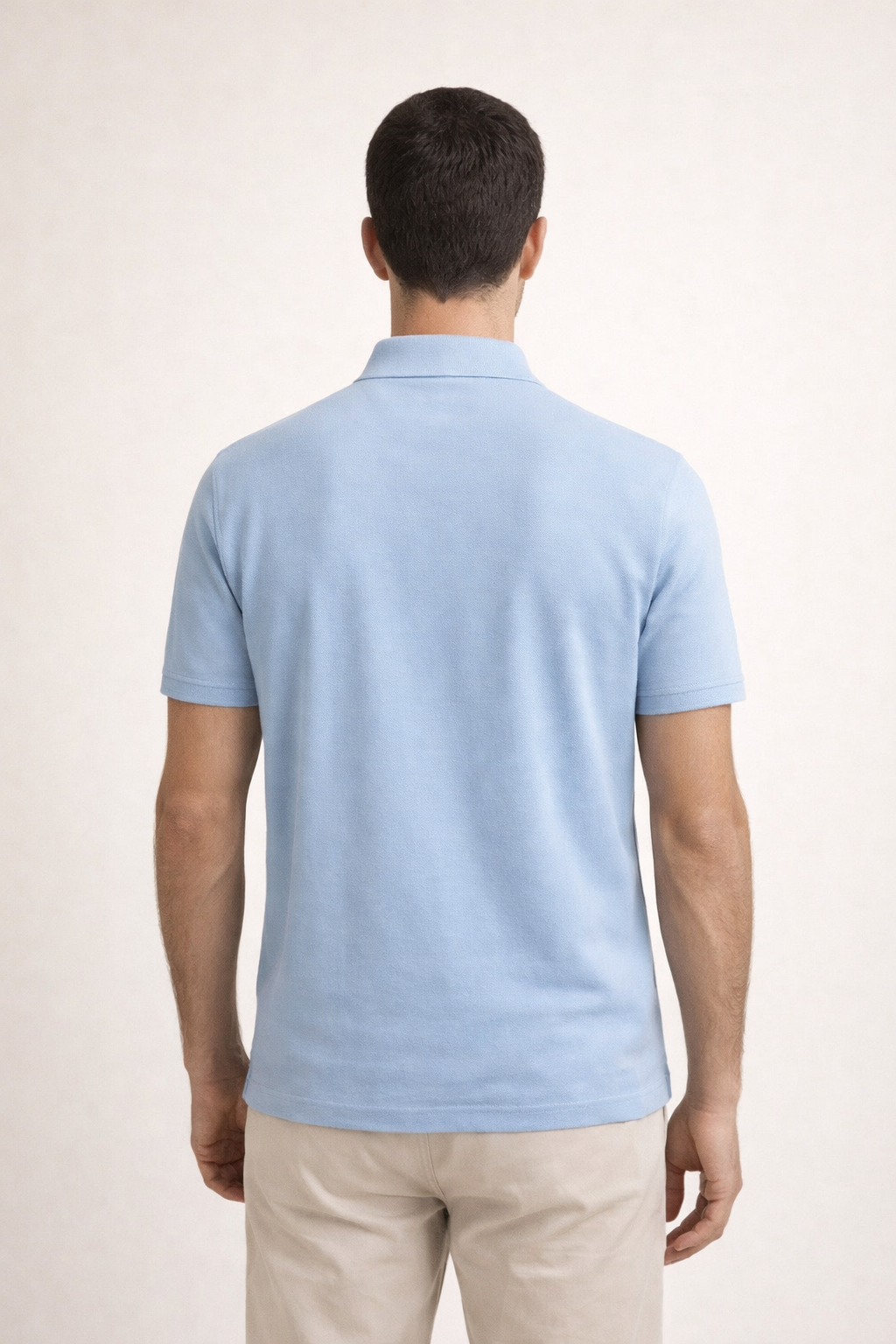 Polo Azure azul claro