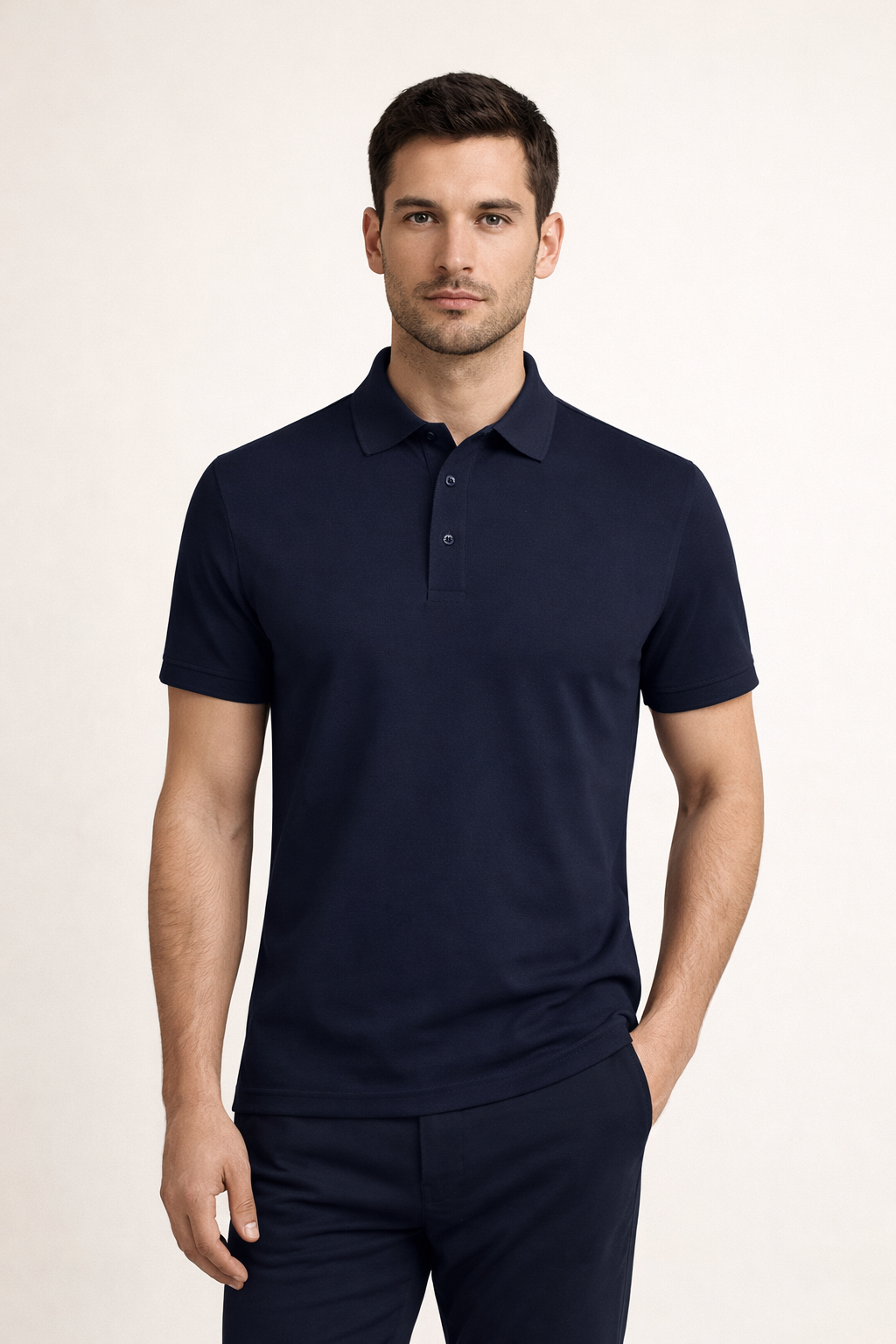 Polo Azure marino