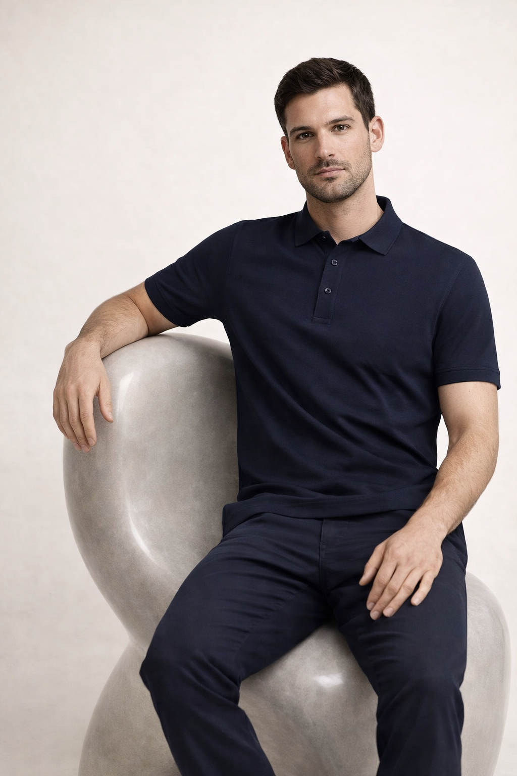 Polo Azure marino