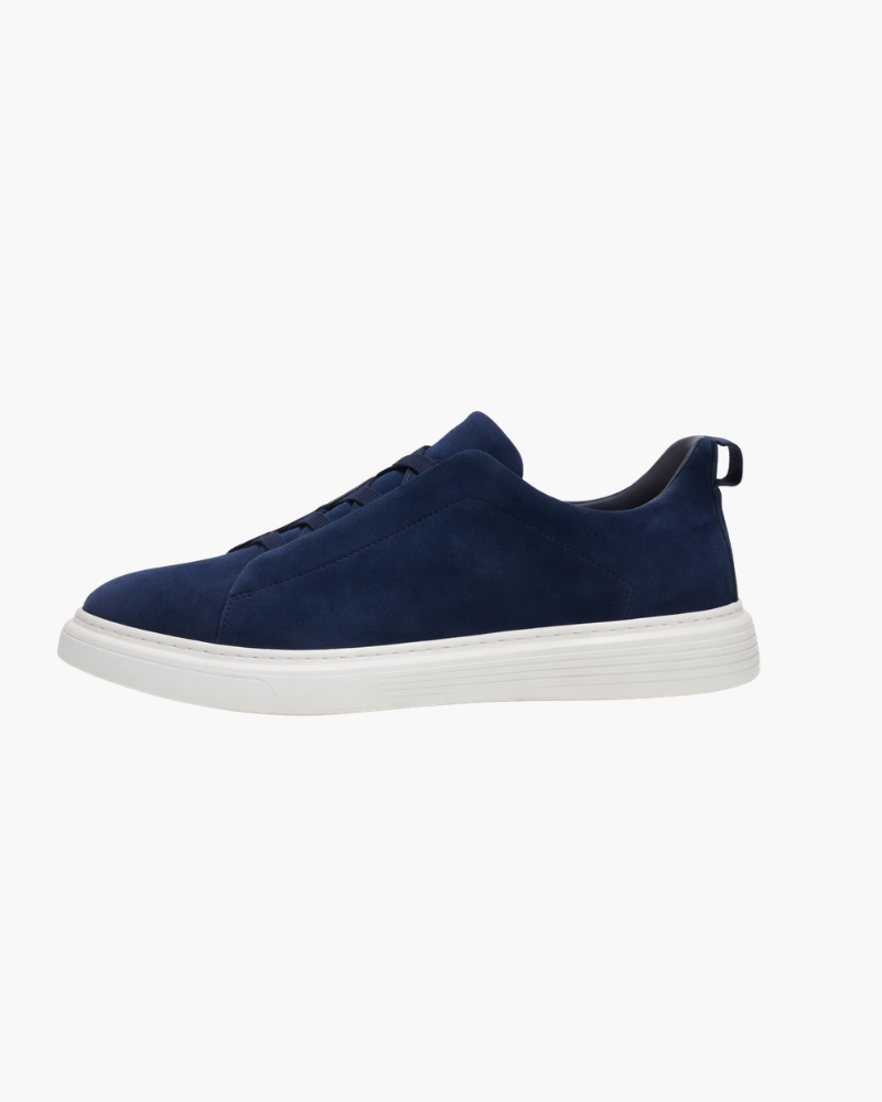 Zapatilla St. Moritz azul marino
