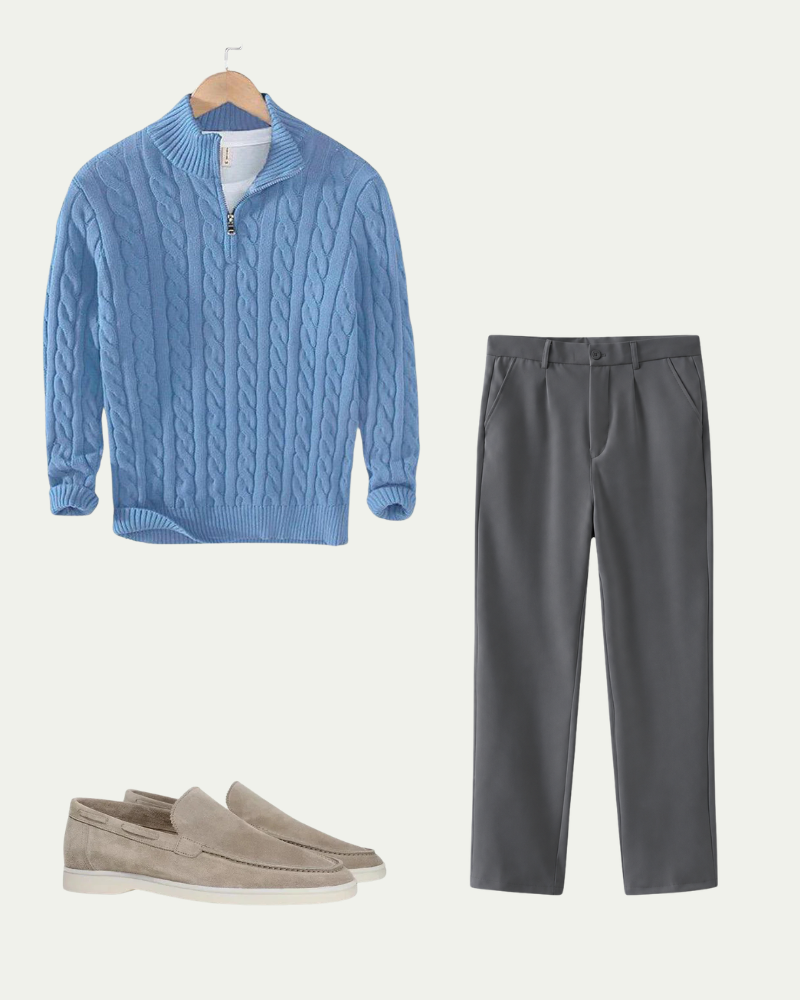 Conjunto Lucerna Completo