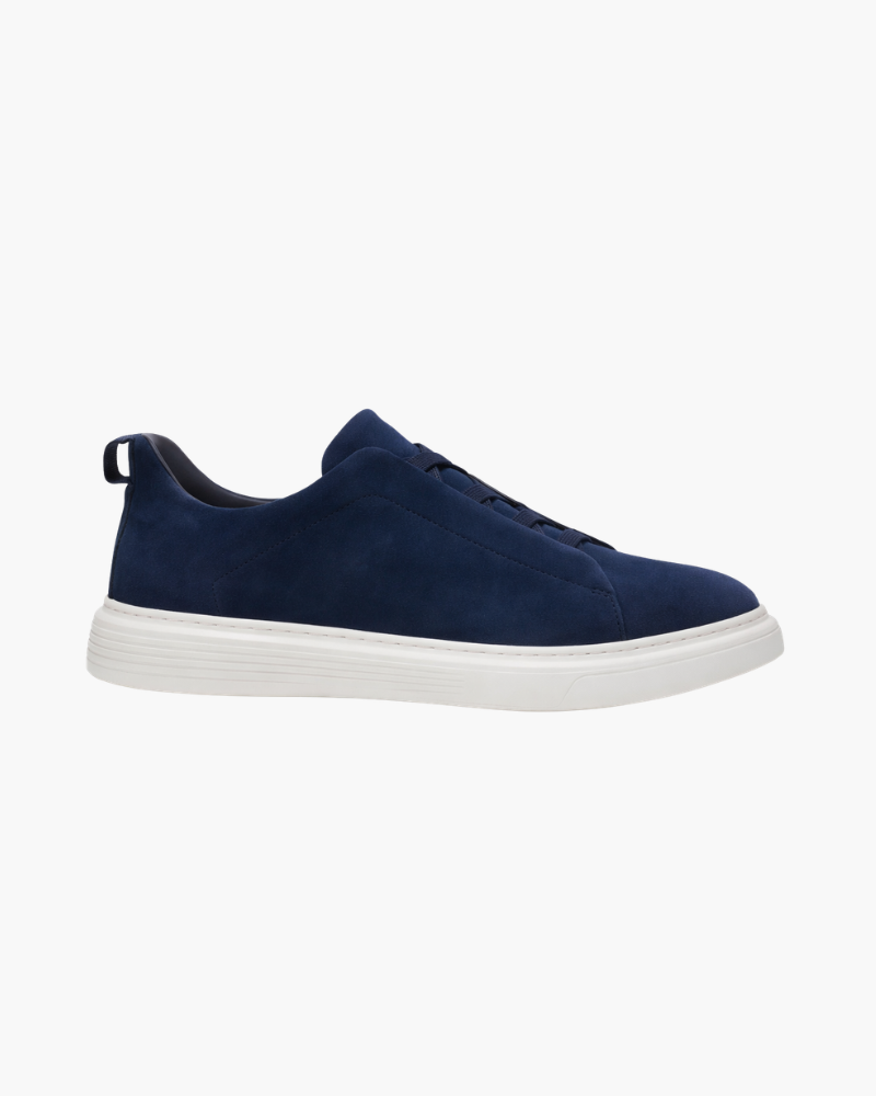 Zapatilla St. Moritz azul marino