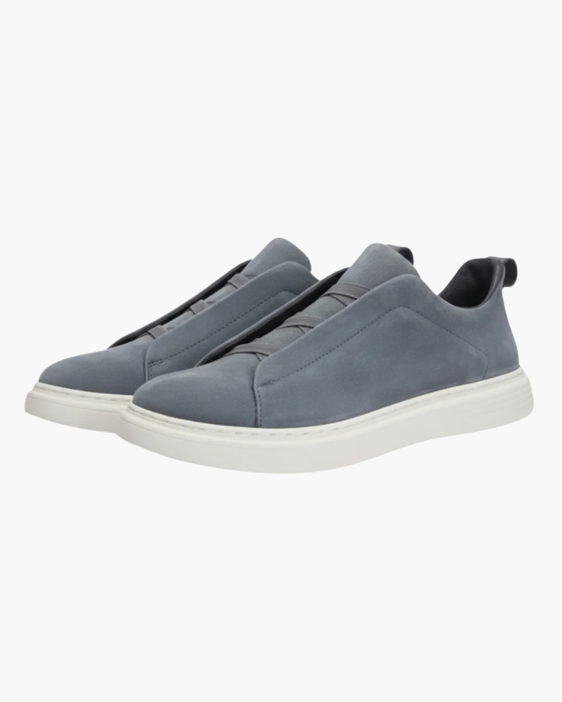 Zapatilla St. Moritz azul claro