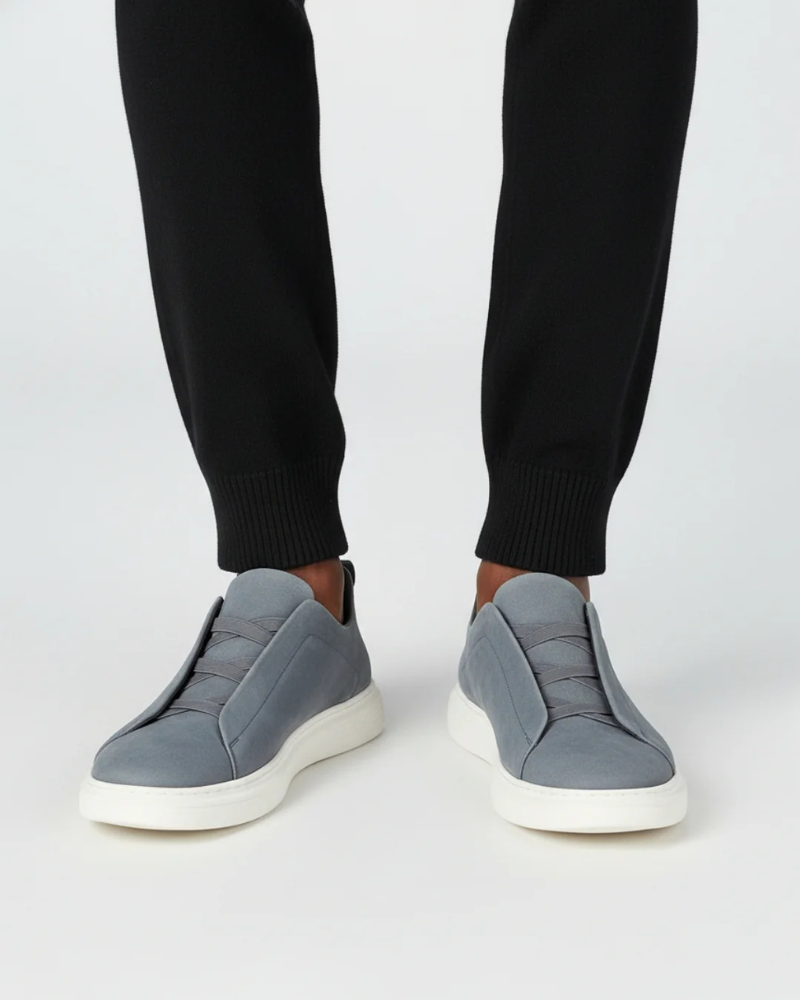 Zapatilla St. Moritz azul claro