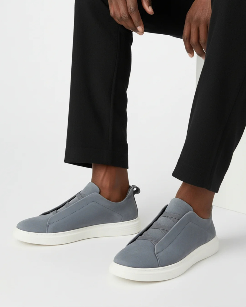 Zapatilla St. Moritz azul claro