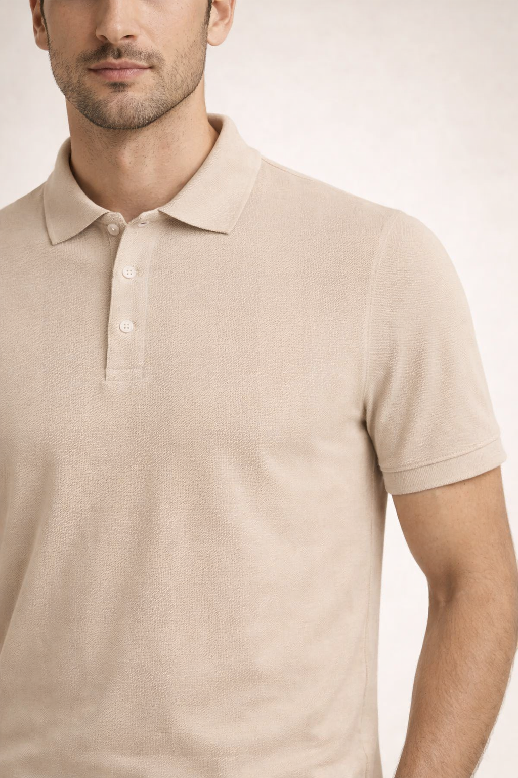 Polo Azure beige