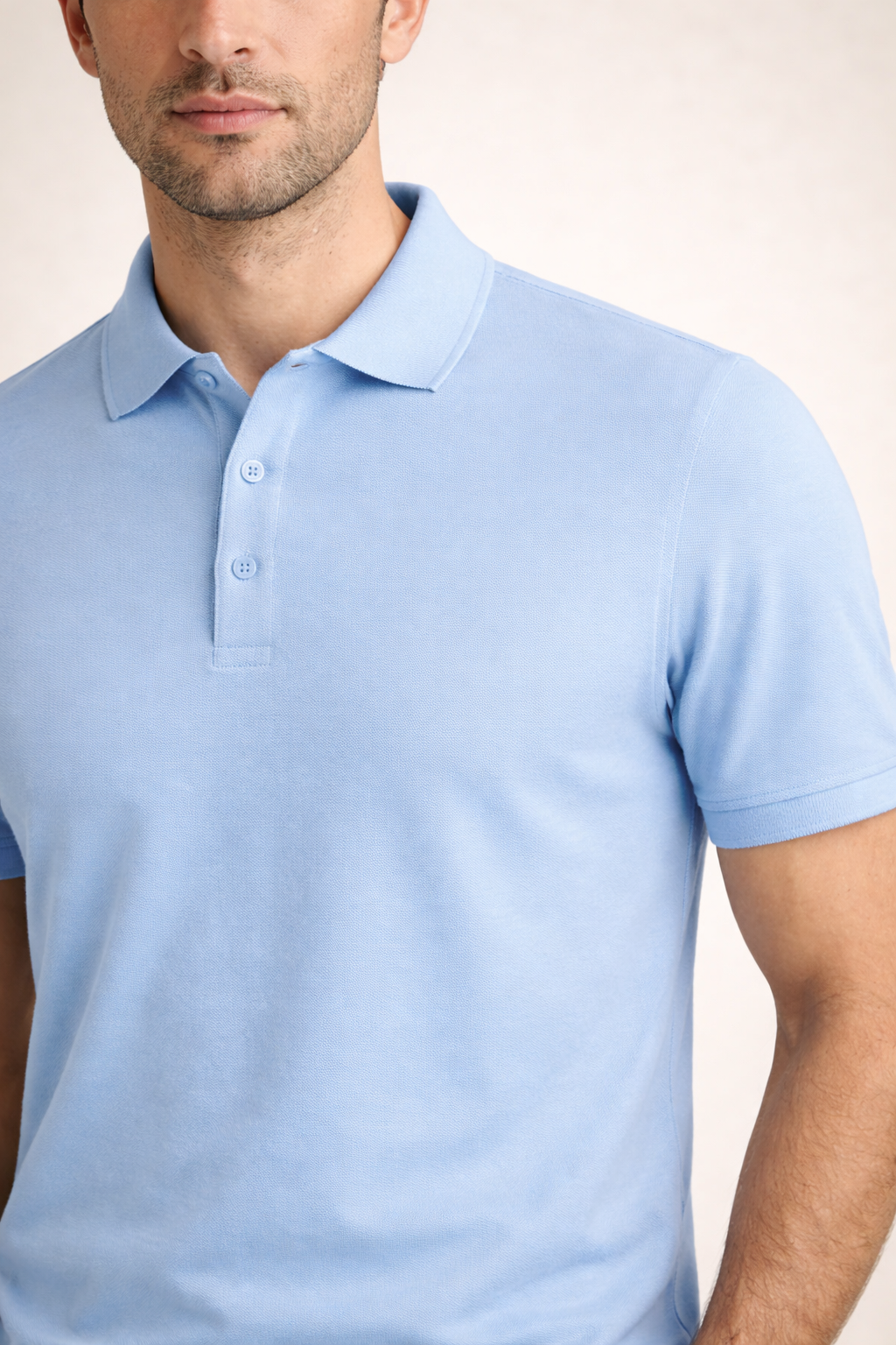 Polo Azure azul claro
