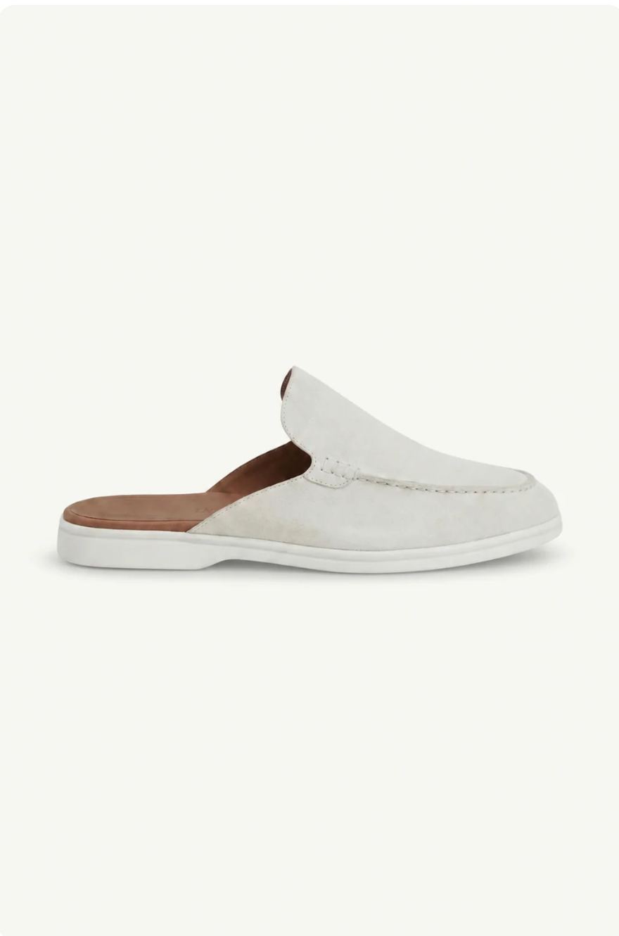Mule de ante blanca