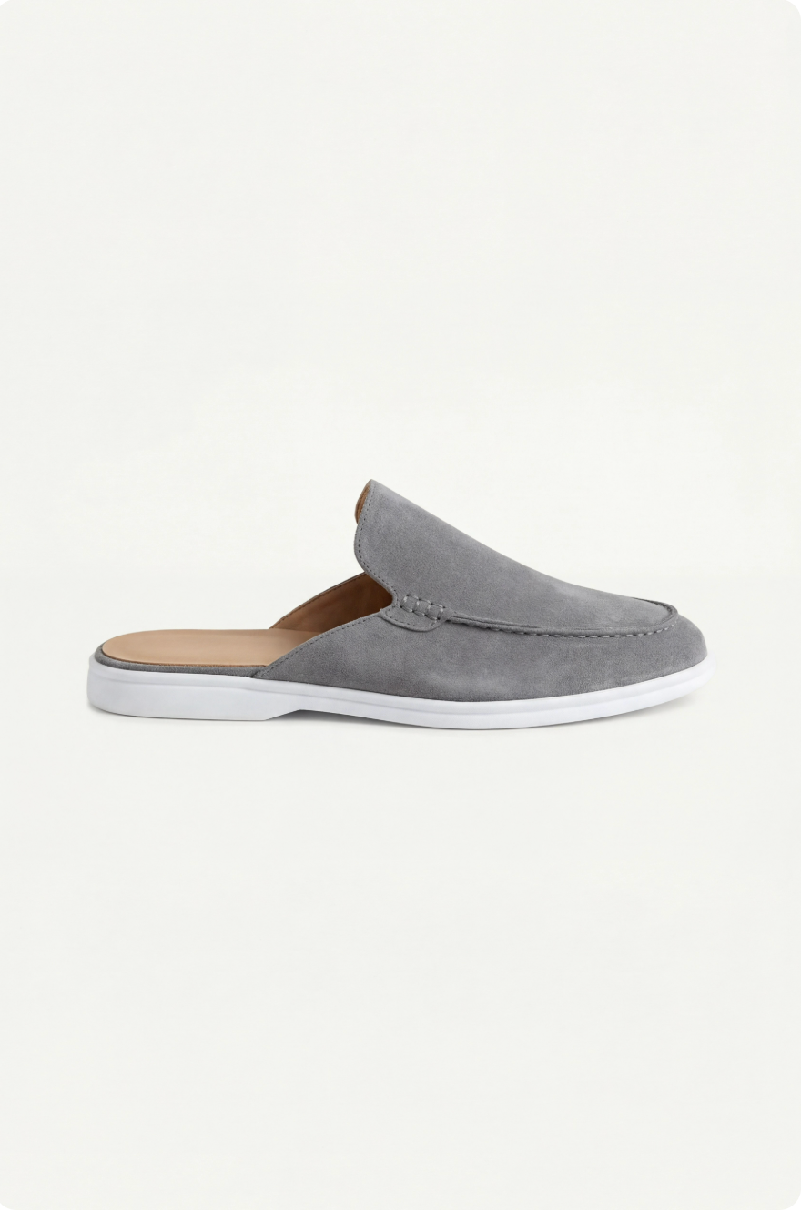 Mule de ante gris
