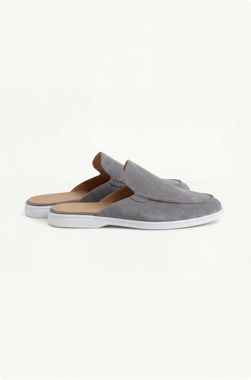 Mule de ante gris