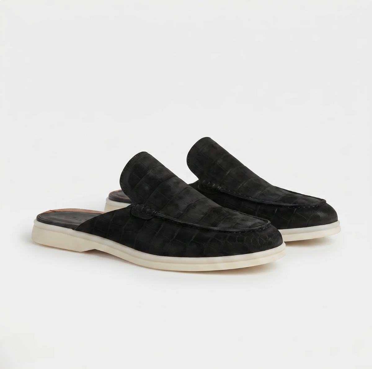 Mule efecto cocodrilo negro