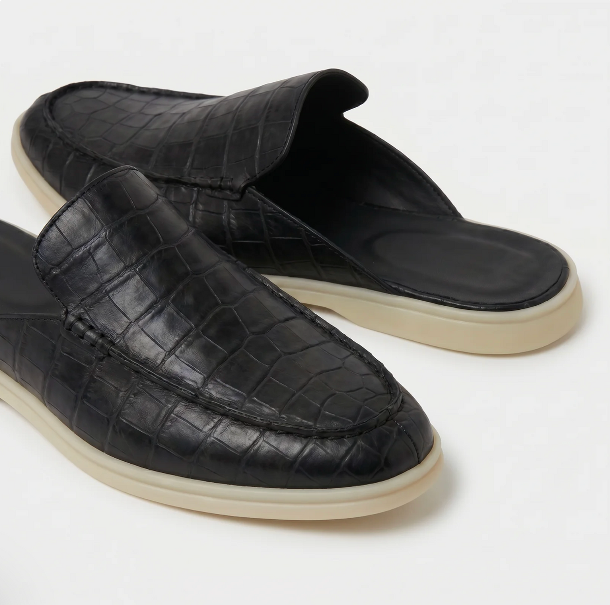 Mule efecto cocodrilo negro