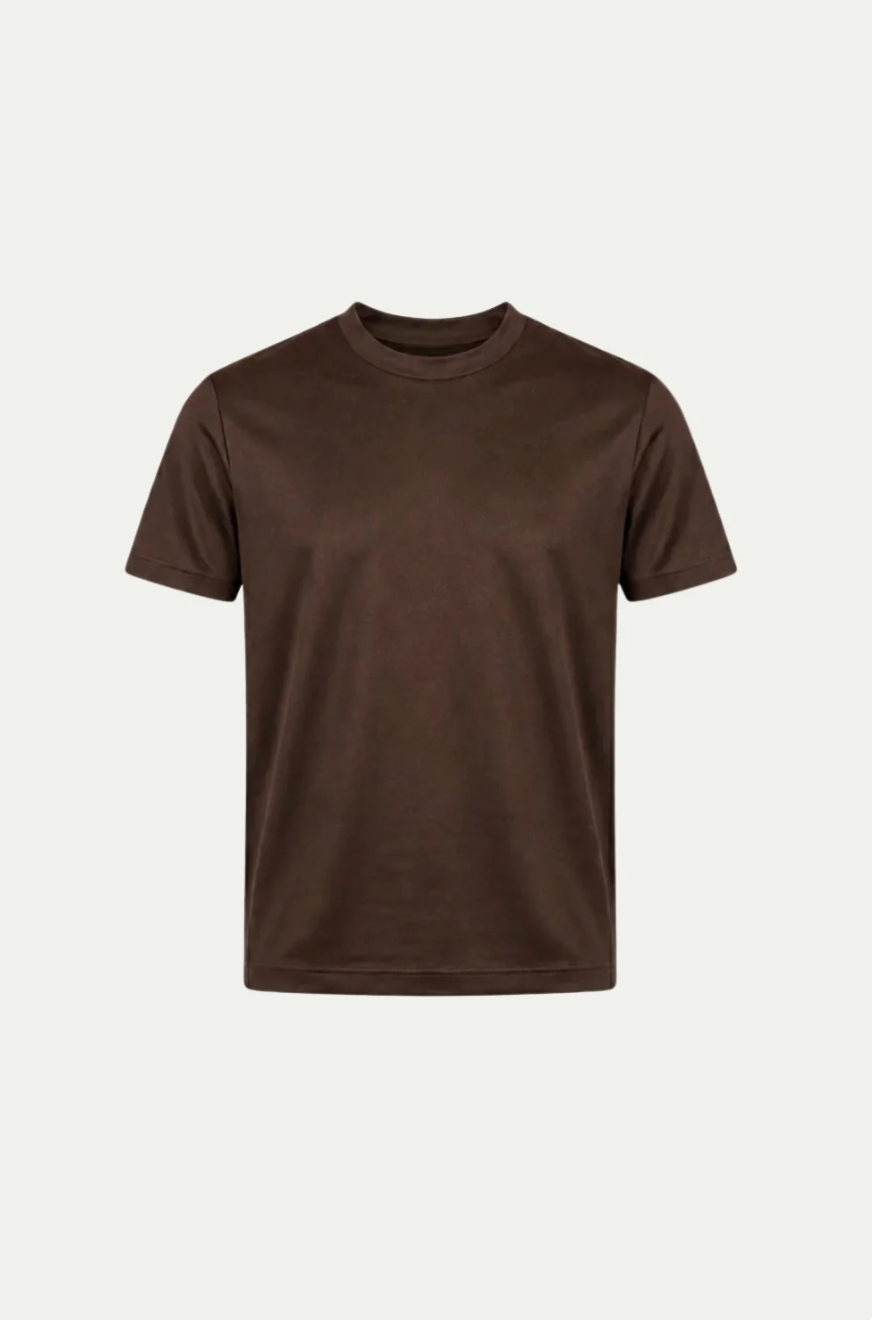 Camiseta marrón