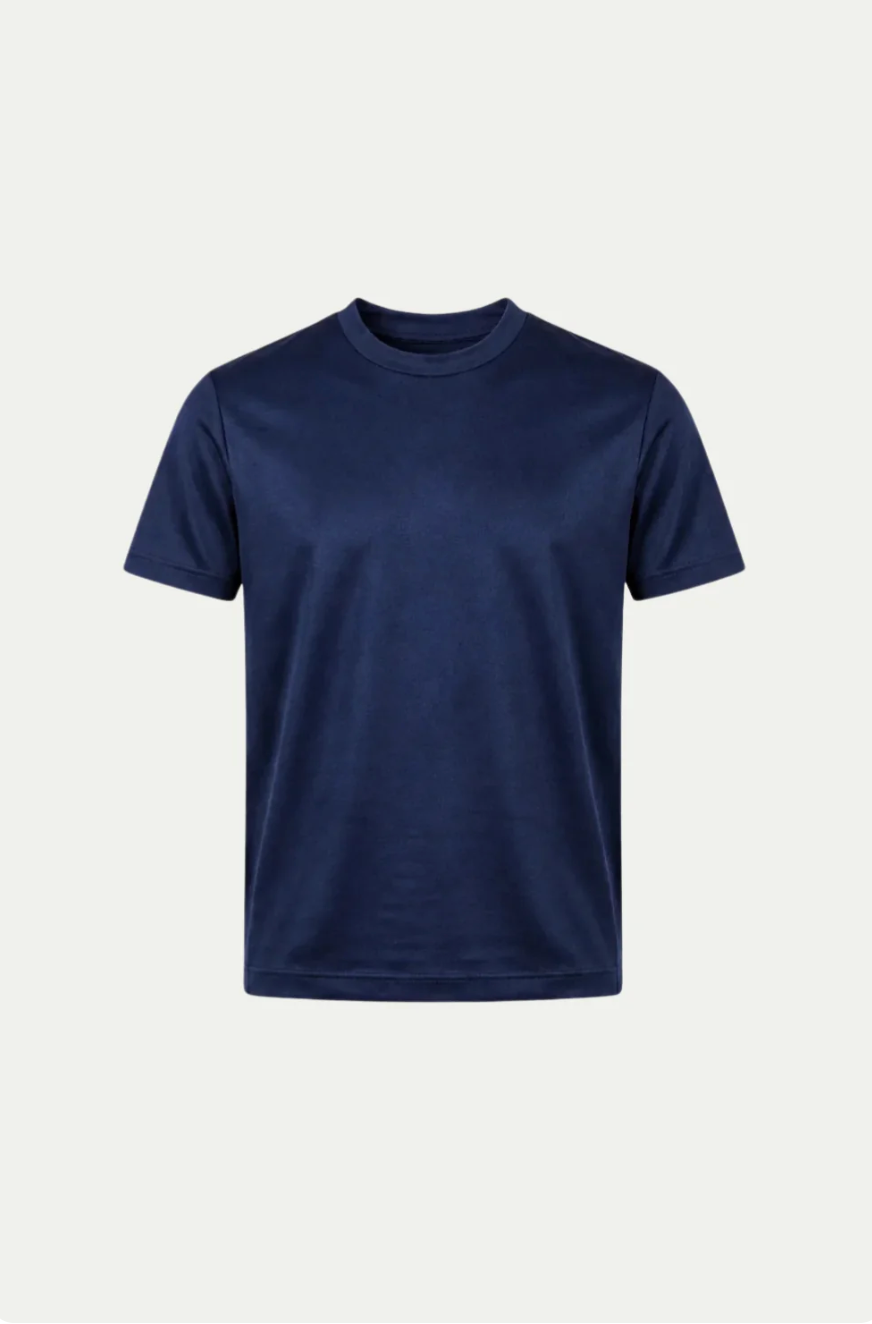 Camiseta azul marino