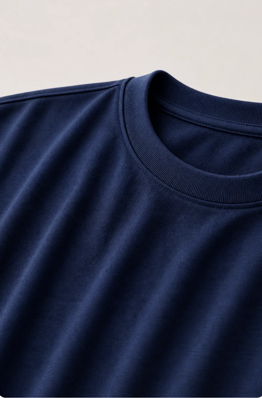 Camiseta azul marino