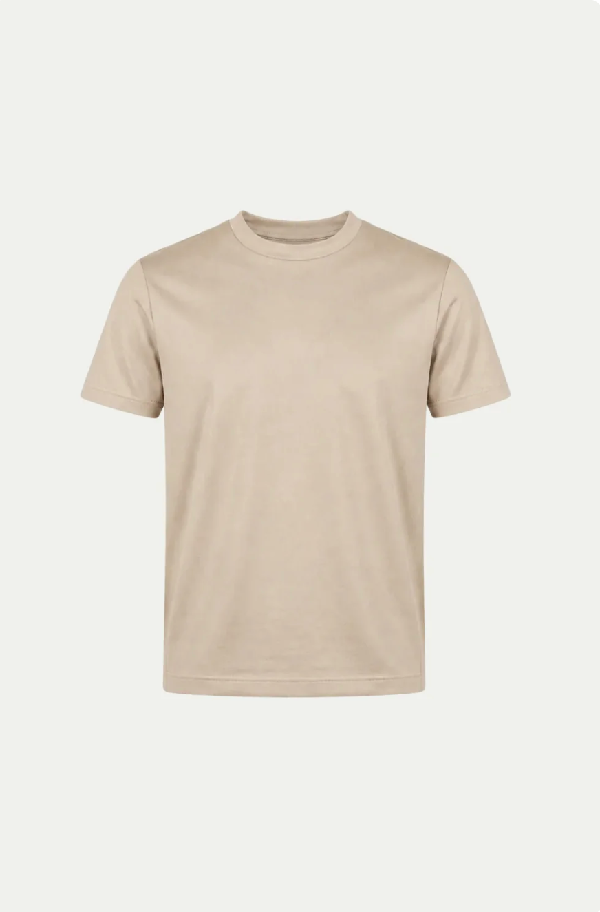 Camiseta beige